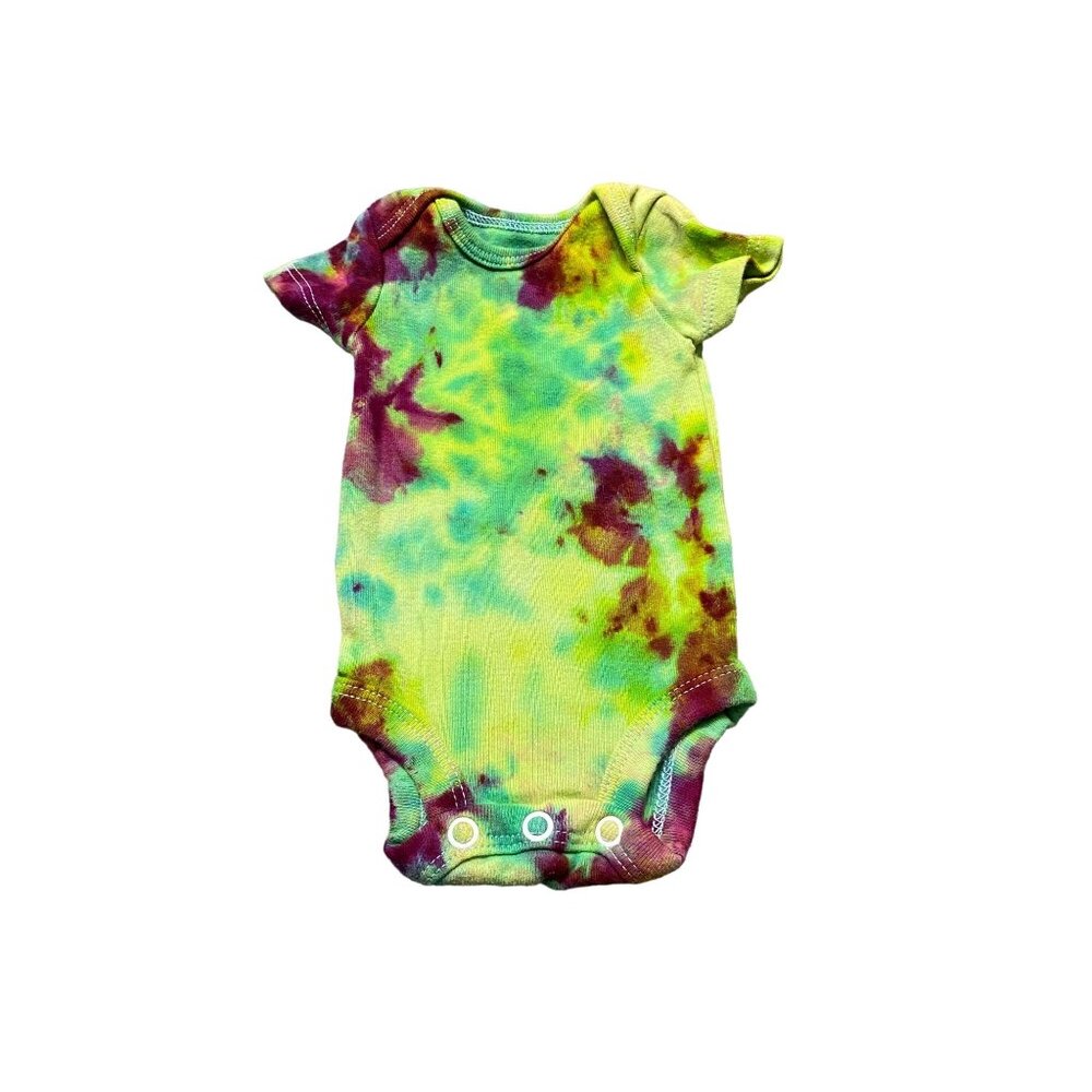 Tie Dye Baby Bodysuit || Preemie